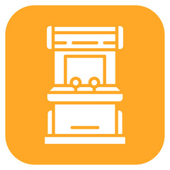 Arcade icon vector image. Can be used for Bowling.