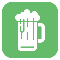 Craft Beer icon vector image. Can be used for Bowling.