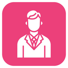 Event Organizer icon vector image. Can be used for Bowling.