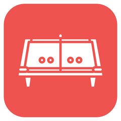 Daily Tournaments icon vector image. Can be used for Bowling.