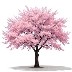 Japanese Cherry Blossom Tree (Prunus serrulata)