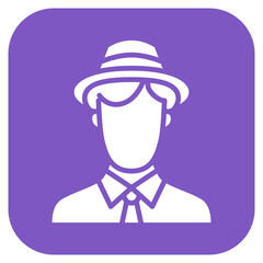 Actor icon vector image. Can be used for Diversity.