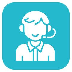 Assistant icon vector image. Can be used for Diversity.