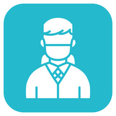 Dentist icon vector image. Can be used for Diversity.