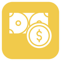 Money icon vector image. Can be used for Luxury.