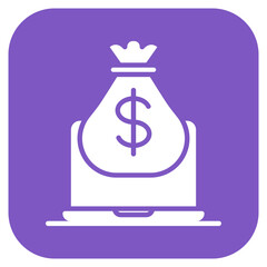 Loss Rebates icon vector image. Can be used for Casino.