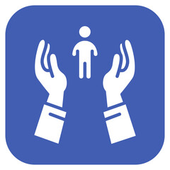 Kindness Line Color Icon