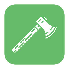 Axe Line Color Icon