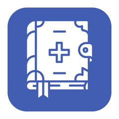 Obraz premium Spellbook Line Color Icon