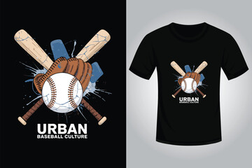 Baseball T Shirt Design