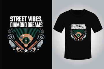Baseball T Shirt Design
