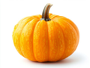 Fototapeta premium pumpkin vegetable isolated on white background