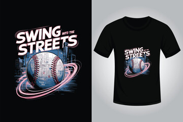 Baseball T Shirt Design