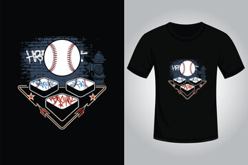 Baseball T Shirt Design