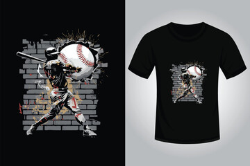 Baseball T Shirt Design