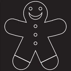 Minimal sweet dessert icons  of simple monochrome dessert icons including cupcakes and donuts, designed in flat style for bakery, cafe, or food branding use.EPS10/AI.