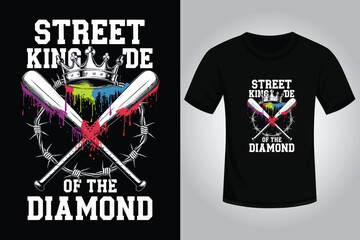 Baseball T Shirt Design