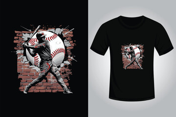 Baseball T Shirt Design