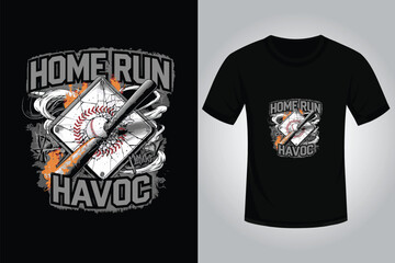 Baseball T Shirt Design