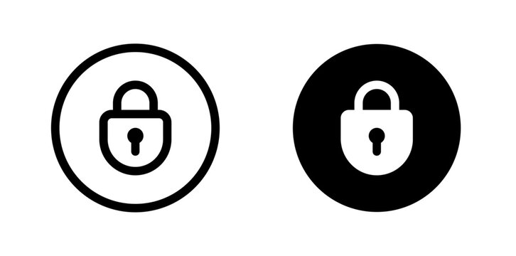 Padlock and Privacy icon