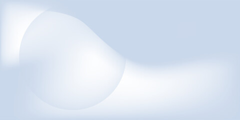 Abstract blue modern background with circle elements. Digital technology simple good art