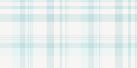 Household textile pattern tartan, motif seamless texture vector. Old-fashioned check fabric background plaid in white and light colors.