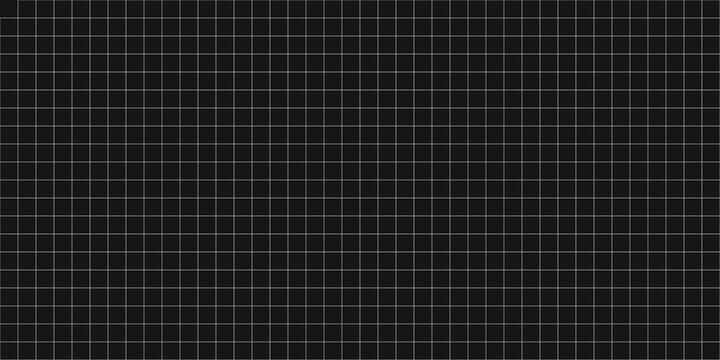 seamless black grid paper pattern background