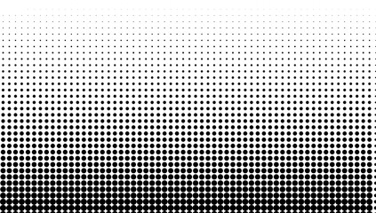 Halftone gradient dot pattern background for abstract design, poster texture, and modern graphic overlays