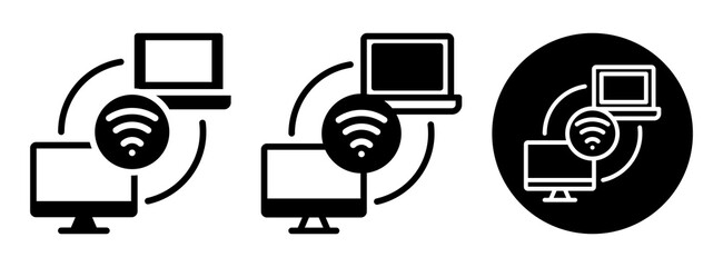 Smart Devices Icon Collection Glyph & Mixed Style