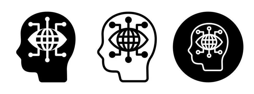 Futuristic Icon Collection Glyph & Mixed Style