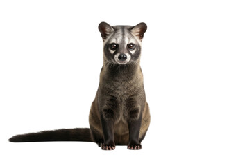 Obraz premium Civet with transparent PNG background