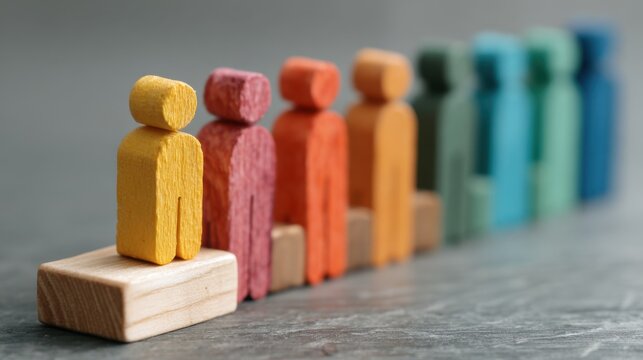 Promote equity in the workplace by enforcing non-discriminatory hiring, development, and promotion policies for all employees.
