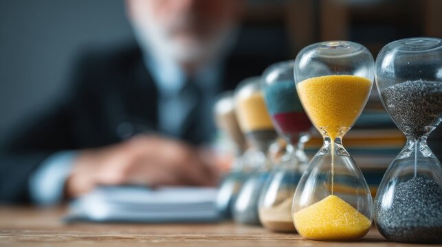 Effective Time Management: Prioritizing tasks, avoiding procrastination, and balancing urgent requests with long-term objectives to maximize productivity and reduce stress.
