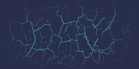 Abstract blue banner design vector, dynamic sporty horizontal background