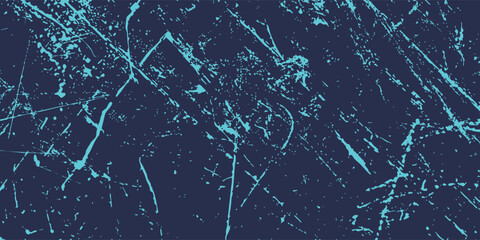 Abstract blue banner design vector, dynamic sporty horizontal background