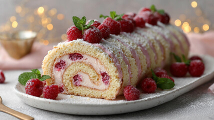 Delicious cheesecake topped with fresh berries and a rich berry sauce, perfect for dessert lovers and sweet treats.