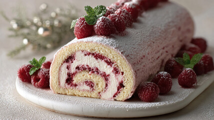 Delicious cheesecake topped with fresh berries and a rich berry sauce, perfect for dessert lovers and sweet treats.