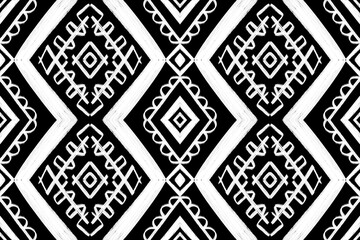 pattern batik flower damask ethnic boho ikat texture tribal geometric background