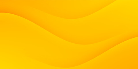Bright orange and yellow abstract dynamic background with waving shapes. Fresh lemon orange color. abstract wavy line on yellow and orange background.