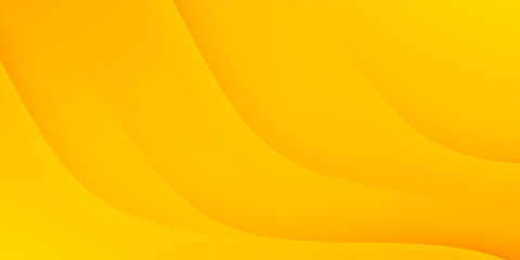Bright orange and yellow abstract dynamic background with waving shapes. Fresh lemon orange color. abstract wavy line on yellow and orange background.