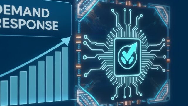 Demand response growth driven by machine learning technology and graph analysis improves energy efficiency optimizing smart solutions across