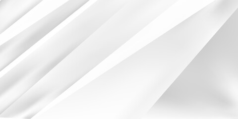 Abstract white and gray triangle vector background. texture white pattern