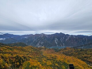 autumn in the mountains