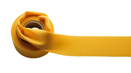 Webbing unrolling isolated on transparent background