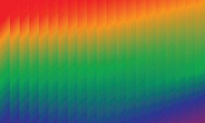 Rainbow multicolor glass texture background. Neon fractal gradient blur pattern with soft prism light.