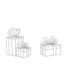 Gift box illustration