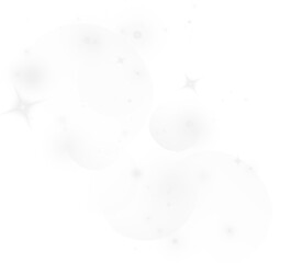 Elegant glitter PNG stardust illumination.