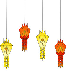 Yi Peng Lanterns