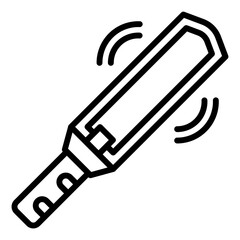 Detector Line Color Icon