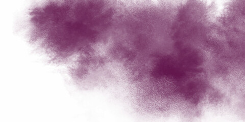 Abstract bloody grunge overlays fog isolated on black background. Scary Red and black horror red grunge texture and old wall texture effect powder color explosion background. Dark red slate backgrou